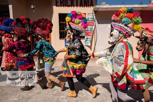 عکس/ این کارناوال مخصوص زنان مکزیکی است