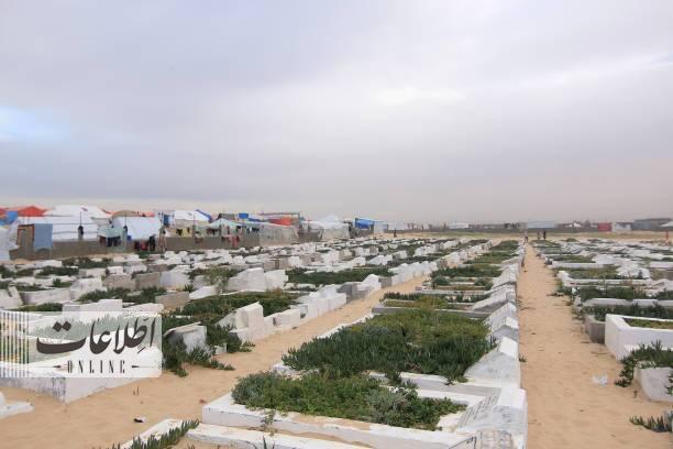 سکونت آوارگان فلسطینی در قبرستان