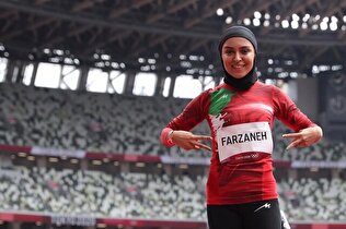 - دختر ایرانی رکورد آسیا را شکست