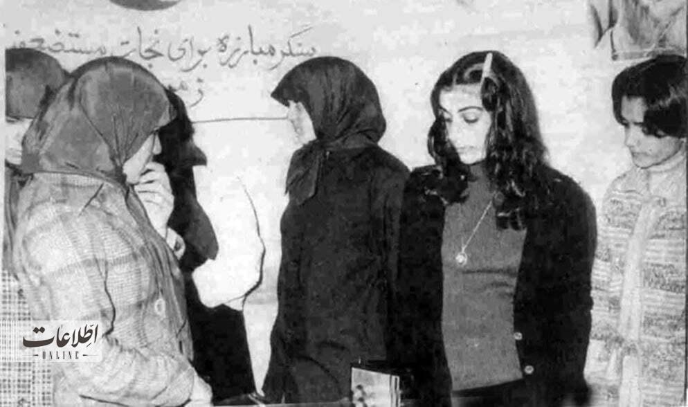 ۳ عکس متفاوت از یک دبیرستان دخترانه در اسفند ۵۷