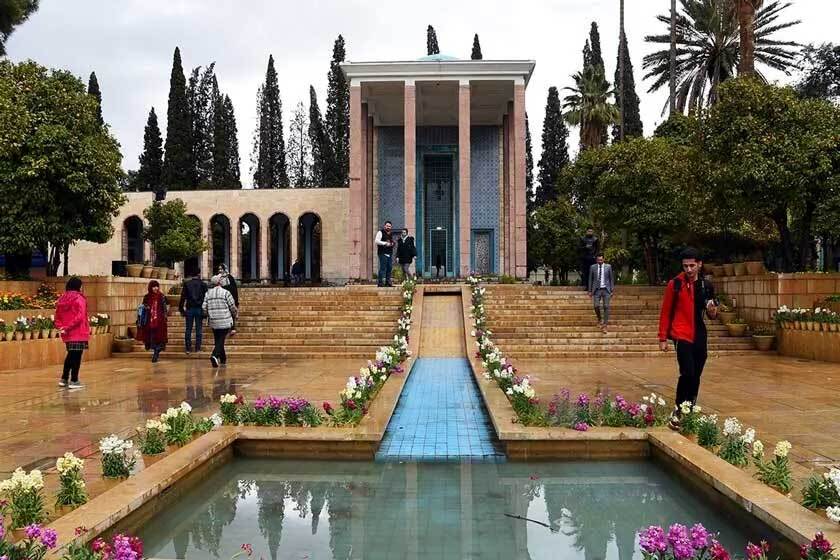 جلوه هنر ایرانی در جای جای شیراز
