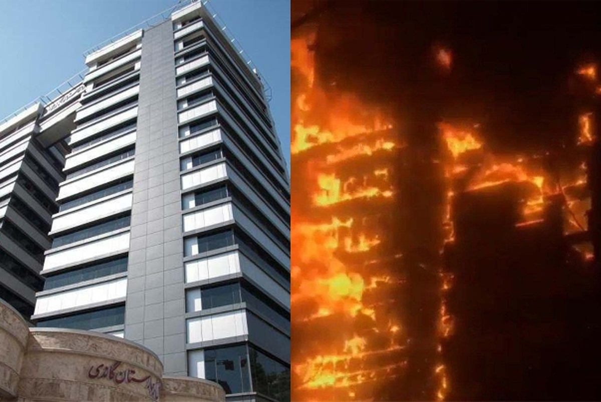 دلیل آتش‌سوزی بیمارستان گاندی افشا شد