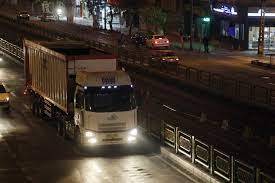 - کامیون‌ها کابوس شبانه شهروندان شده‌اند