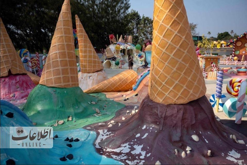 این عکس‌های تماشایی از پارک بستنی در تایلند را ببینید