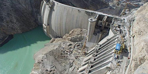 ساخت بلندترین سد ایران دوباره کلید خورد
