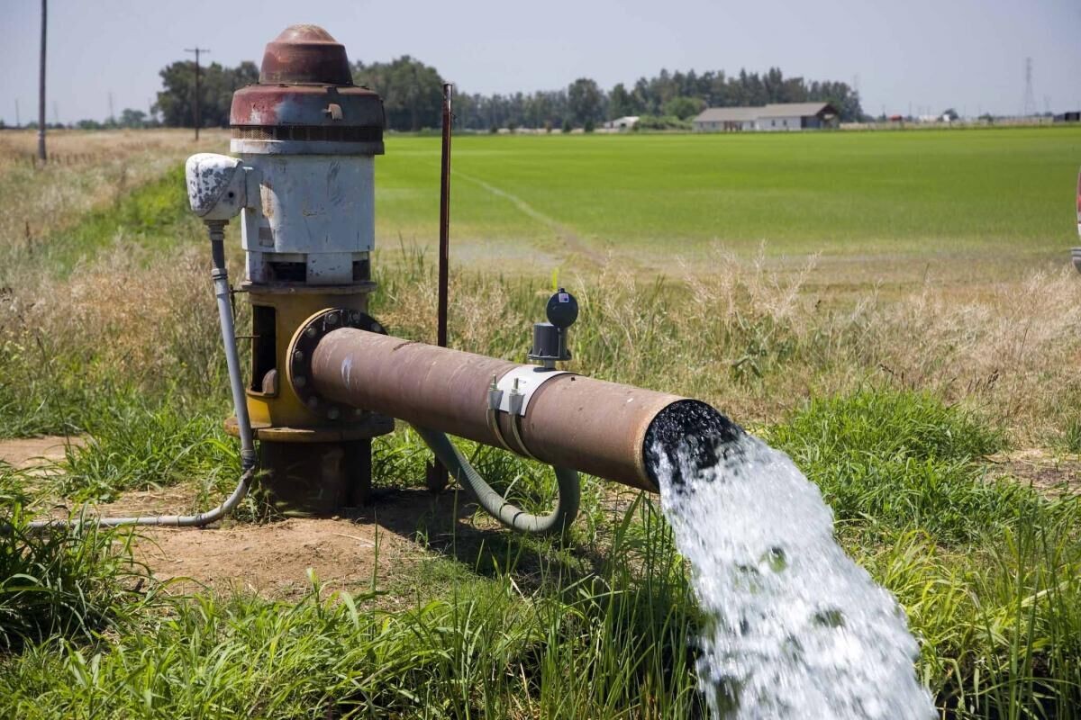 - شوری آب چاه‌های کشاورزی با تداوم برداشت‌ها