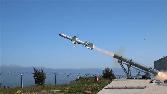 موشک قدرتمند ترکیه جایگزین نمونه آمریکایی شد +عکس