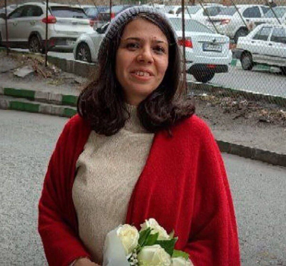 زهرا توحیدی از زندان آزاد شد +عکس