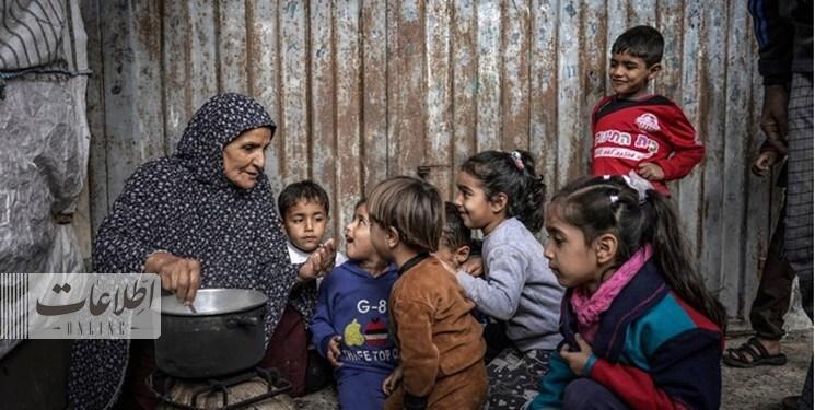 - خطر مرگ در کمین هزاران نفر از مردم غزه بخاطر بی‌آبی و گرسنگی!