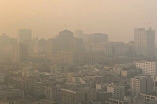 - آلودگی هوای تهران دوباره بازمی‌گردد