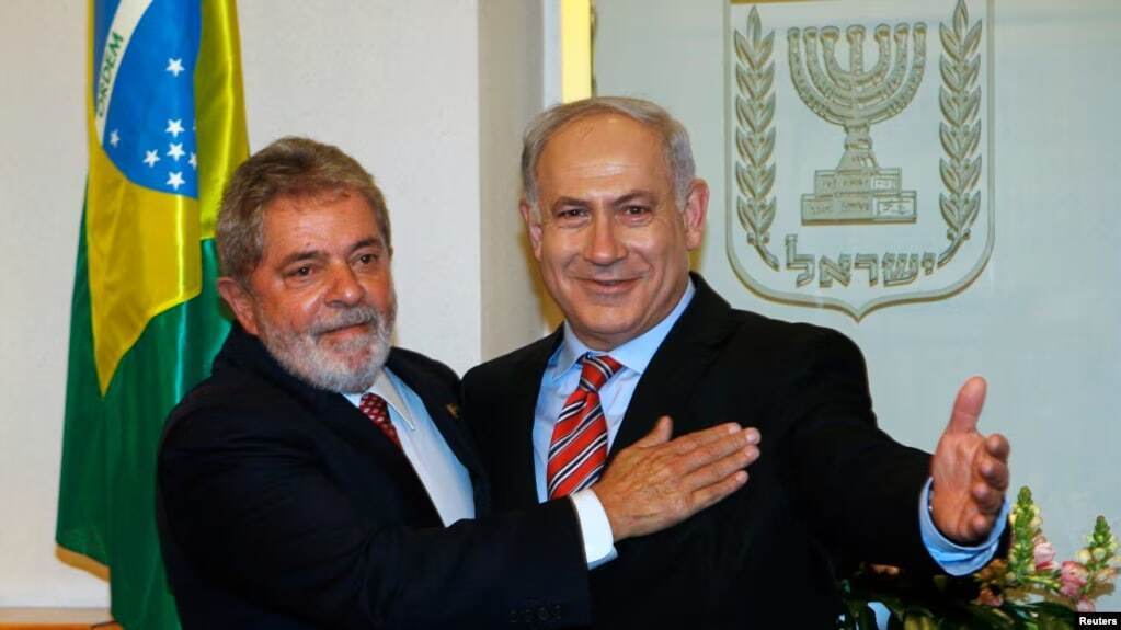 - کار اسرائیل و برزیل بر سر غزه بالا گرفت