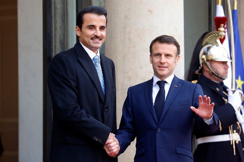 - سرمایه‌گذاری ۱۰میلیارد یورویی قطر در فرانسه کلید خورد