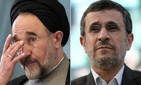 احمدی‌نژاد و خاتمی امروز رای ندادند؟