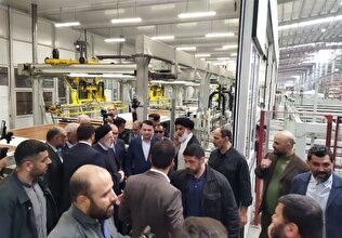 - افتتاح ‌مجموعه "کشت و صنعت تخته فشرده پاک چوب" در سفر رئیسی به خوزستان