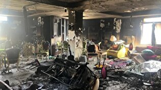 - مواد محترقه خانه ۲ طبقه را تخریب و ۱۰ نفر را مصدوم کرد