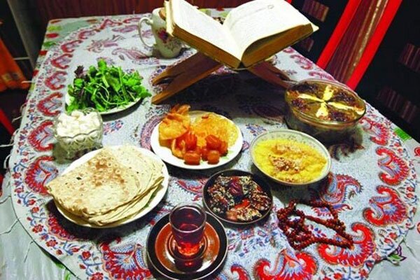 - نکات مهم تغذیه در ماه مبارک رمضان برای روزه‌داران