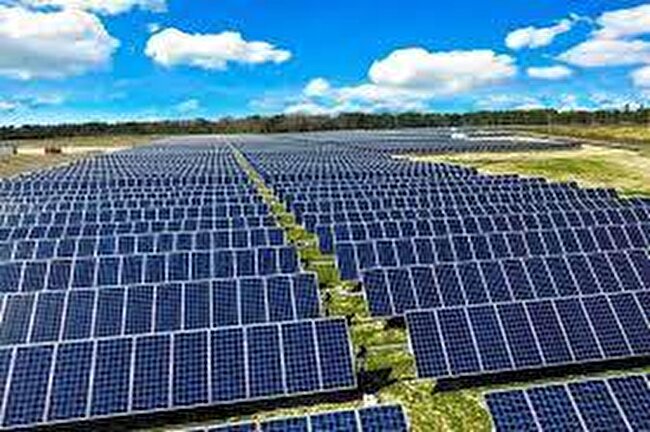 بزرگترین پنل خورشیدی با ۳ میلیون پنل در قونیه راه اندازی شد +تصاویر
