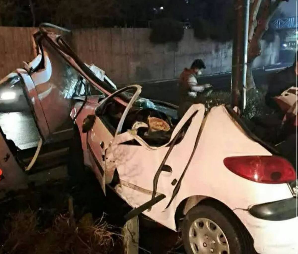 حادثه مر‌گبار در بزرگراه همت تهران +عکس و آمار کشته‌ها
