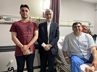 - اولین تصویر حسین رضازاده روی تخت بیمارستان