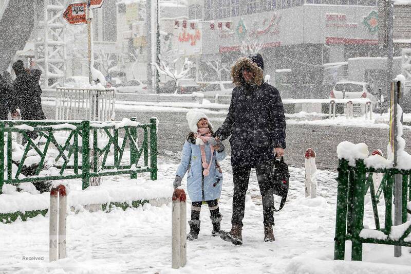 - منتظر کولاک برف در تهران باشید