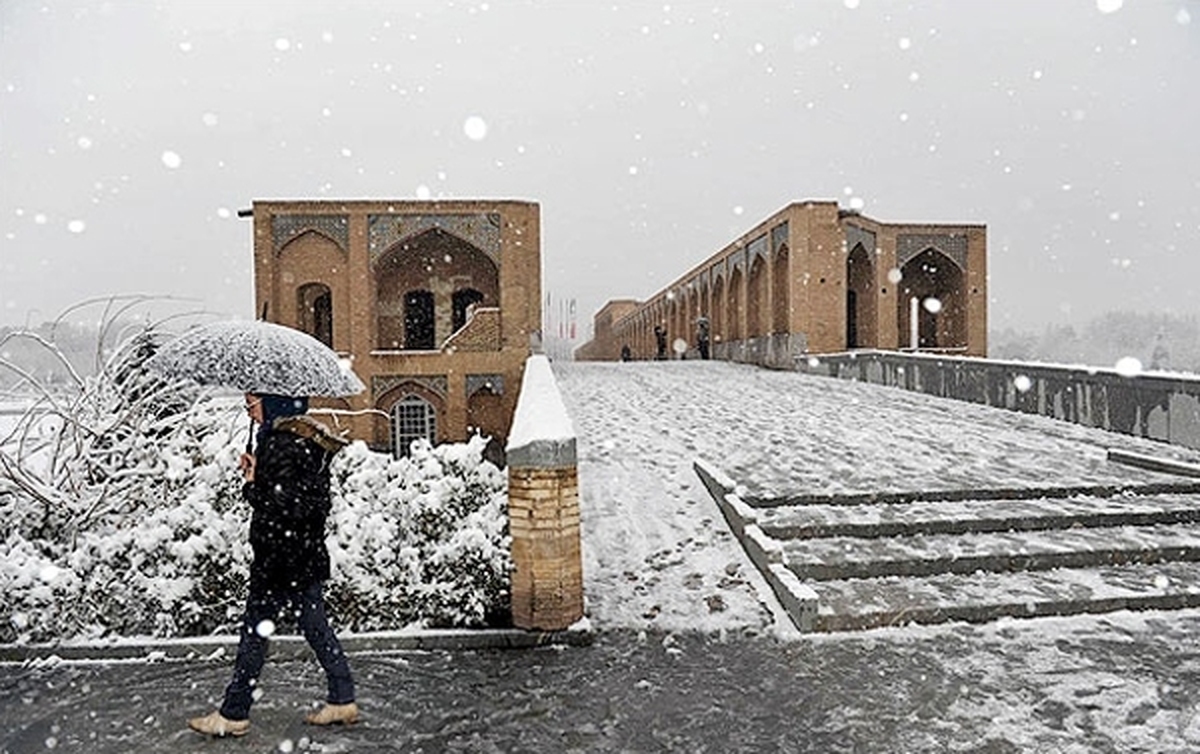 سامانه بارشی جدید در راه ایران/ دمای ۲۳ استان به صفر درجه می‌رسد