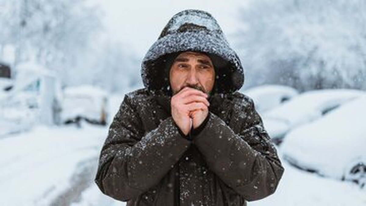 قم، سردتر از سیبری می‌شود