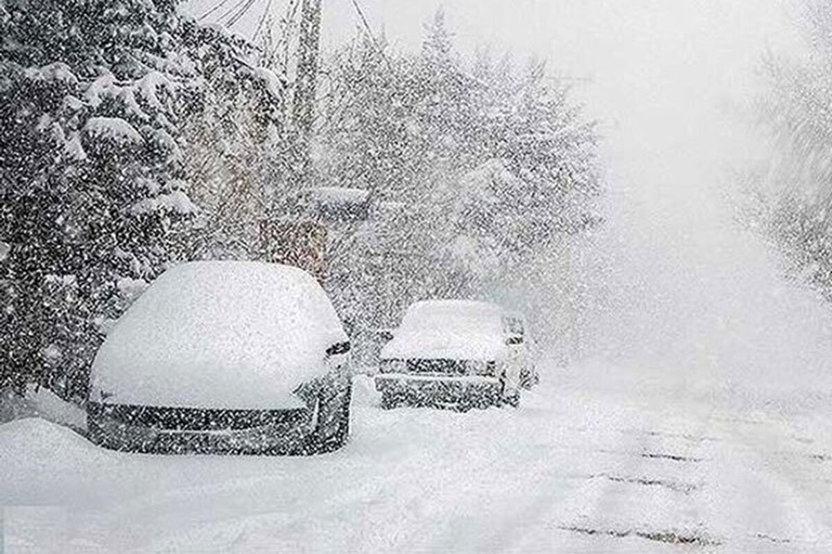 - کولاک برف و دمای هوای غیرعادی ۲۳ استان را به هم می‌ریزد!