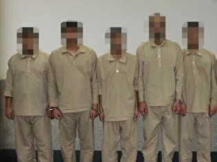 ۵ قاچاقچی مسلح به دار مجازات آویخته شدند