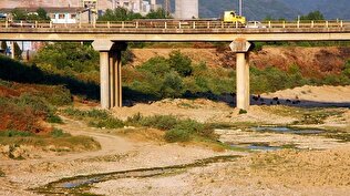 خشک شدن تاریخی رودخانه‌های مازندران!