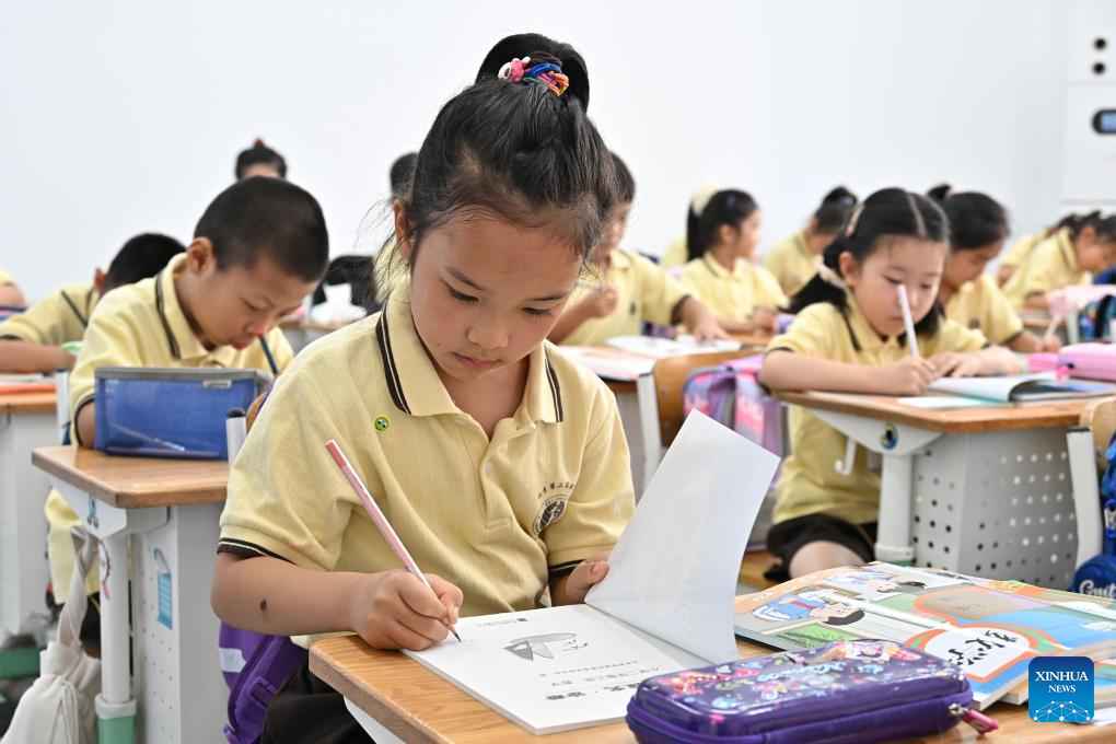 ترم جدید مدرسه در چین آغاز می شود
