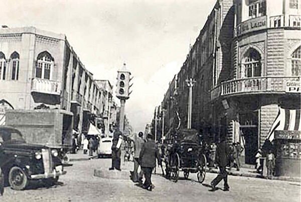 این خیابان قدیمی در تهران اول خندق بود! +عکس