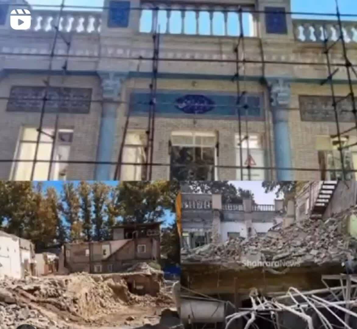 ماجرای تخریب بنای تاریخی بیمارستان امام رضا چه بود؟  