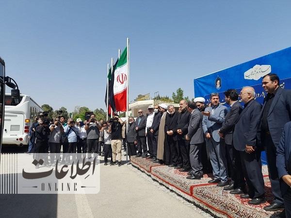 تصاویری از خودرو‌های جدید ناوگان حمل و نقل مشهد