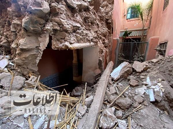 تصاویری از بی سابقه‌ترین زلزله ۱۰۰ سال اخیر مراکش را ببینید!
