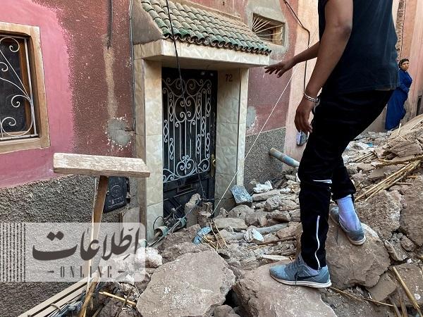 تصاویری از بی سابقه‌ترین زلزله ۱۰۰ سال اخیر مراکش را ببینید!
