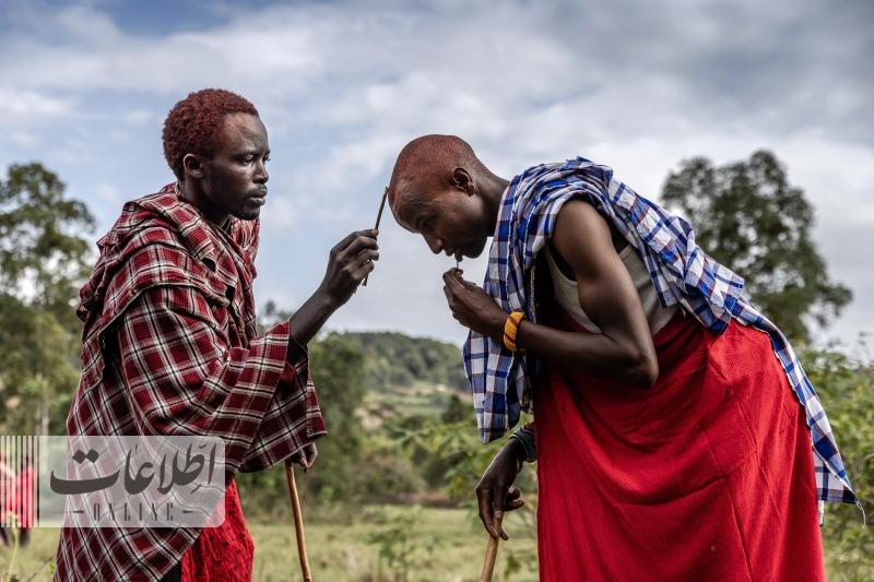 مراسم فرهنگی - بومی جوانان ماسایی کنیایی را ببینید