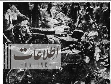 همه چیز درباره بازار موتور سیک دست دوم تهران: ۴۰ سال پیش + عکس