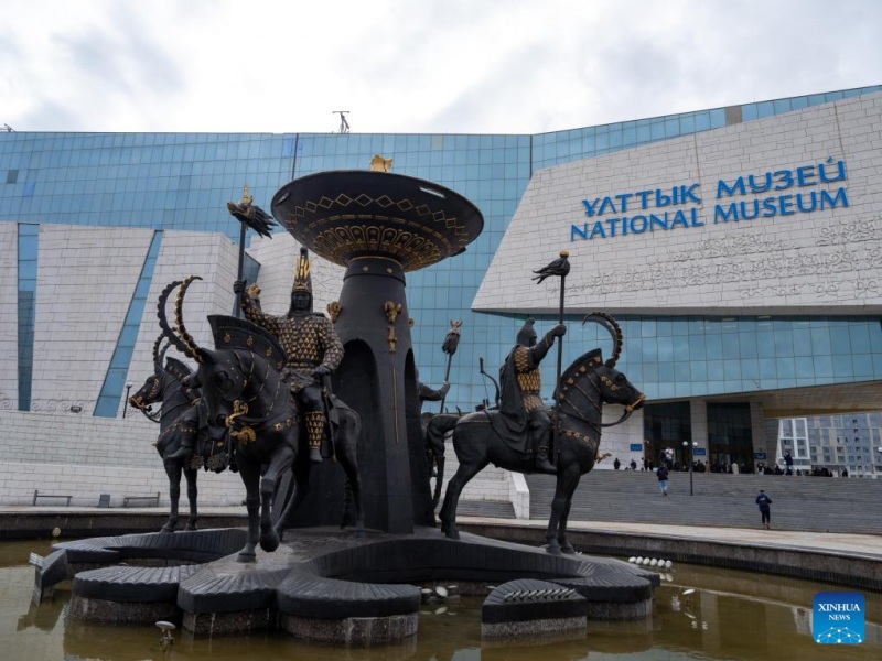 گشت و گذاری در موزه ملی جمهوری قزاقستان +تصاویر