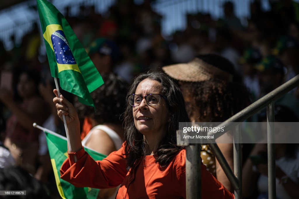 تصاویر| برزیلی‌ها دویست و یکمین سالگرد استقلال خود را جشن گرفتند