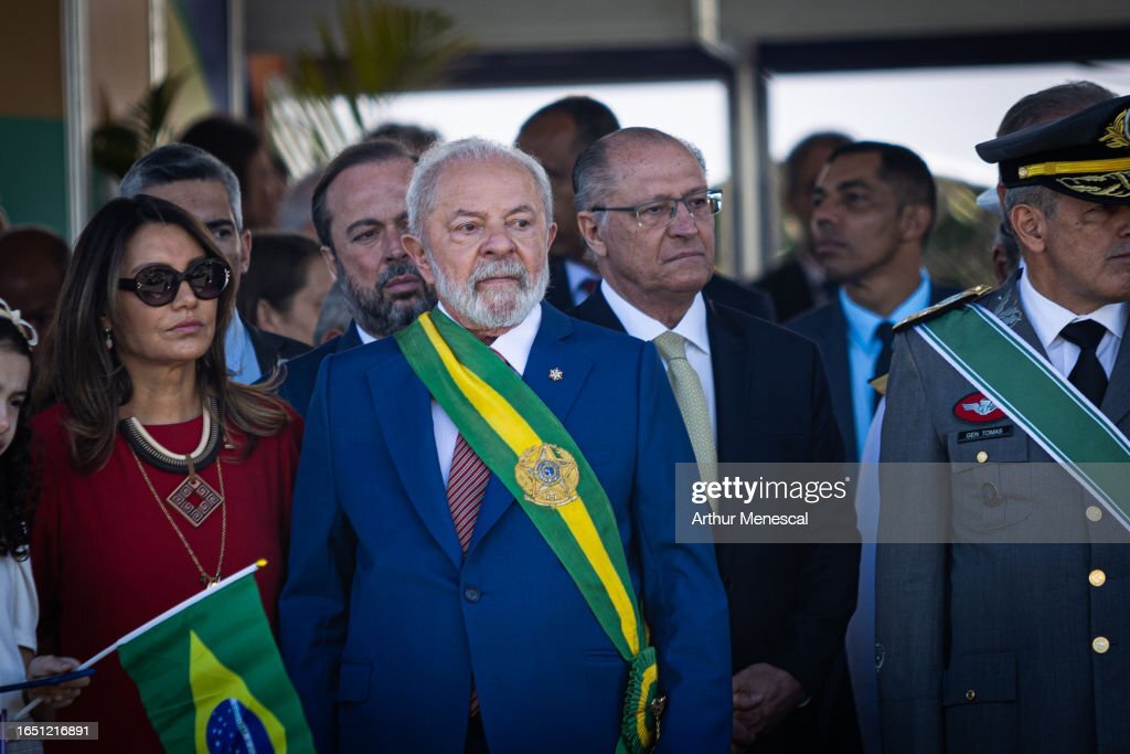 تصاویر| برزیلی‌ها دویست و یکمین سالگرد استقلال خود را جشن گرفتند