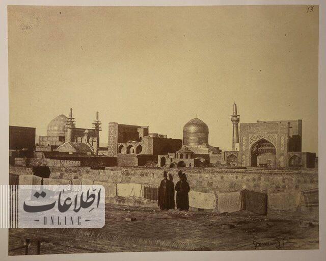 اولین تصاویر از حرم امام رضا (ع) در ۱۶۵ سال پیش را ببینید