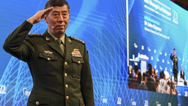 وزیر دفاع چین گم شد؟