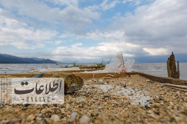 خشکسالی به روی قدیمی‌ترین دریاچه اروپا پنجه می‌کشد +تصاویر