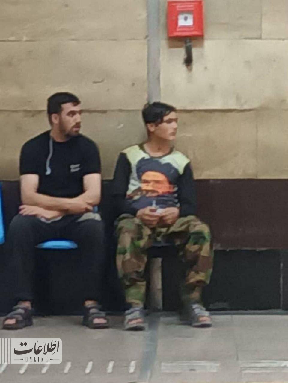 یکی از رهبران طالبان به مترو آمد +عکس