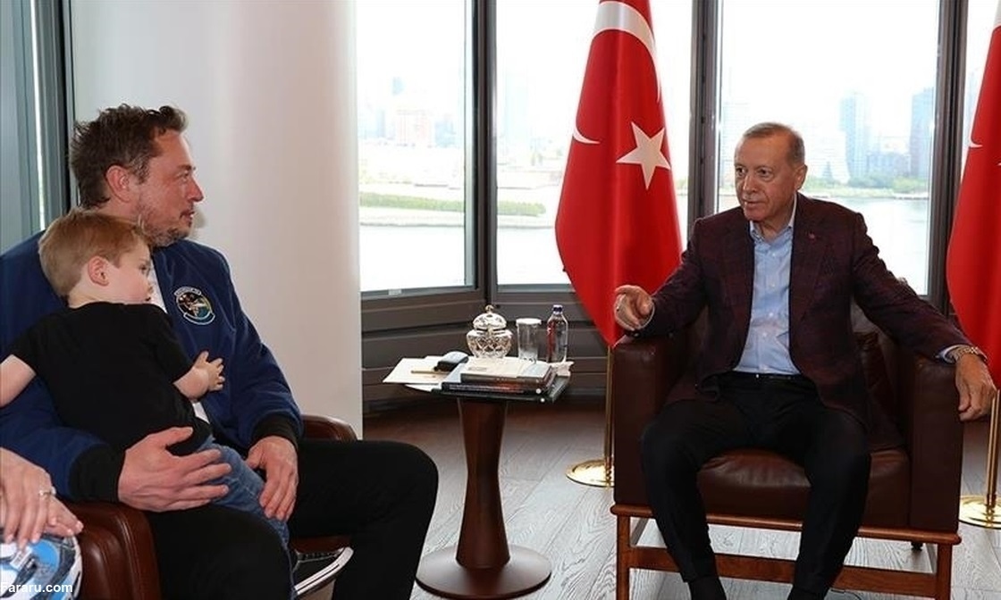 درخواست اردوغان از ايلان ماسك خبرساز شد! +جزئيات