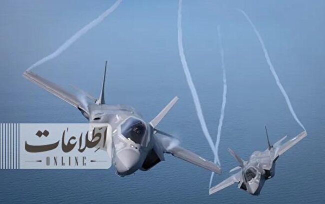 تصاویری از جنگنده F-35B آمریکایی را ببینید