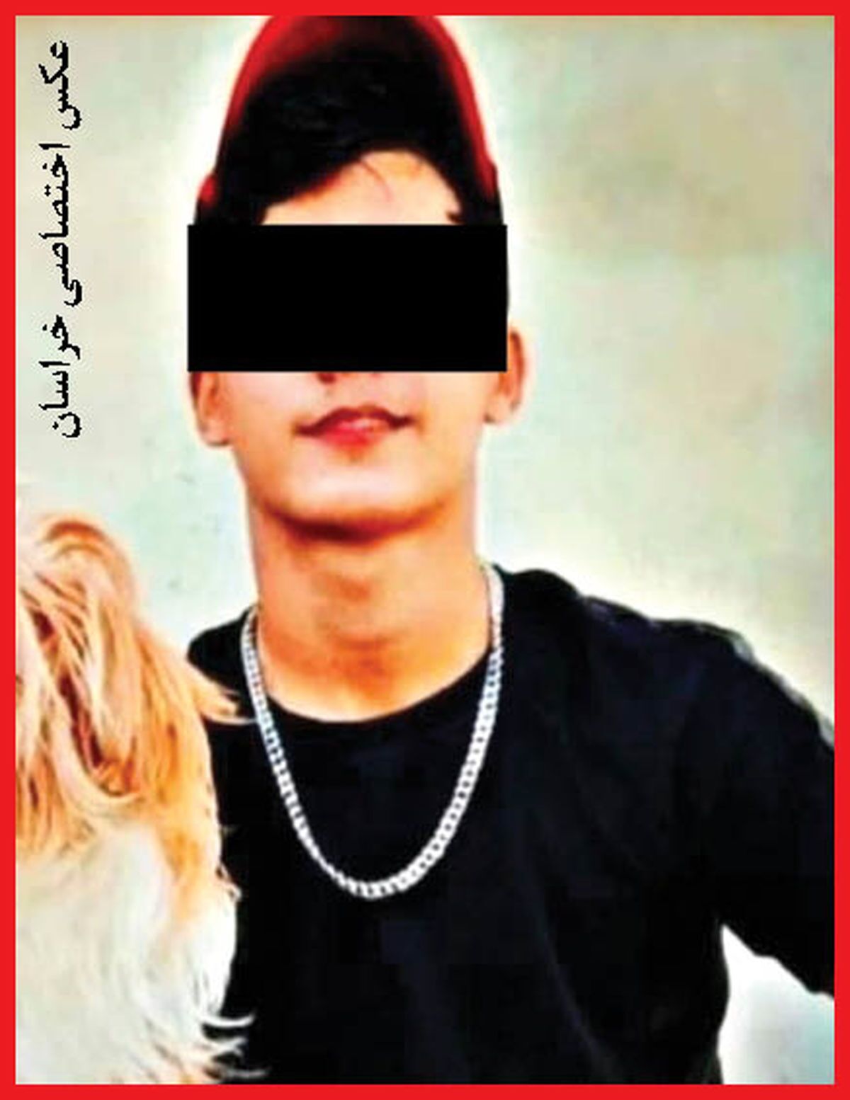  قاتل ۱۸ ساله در نقطه صفر مرزی بازداشت شد +عکس
