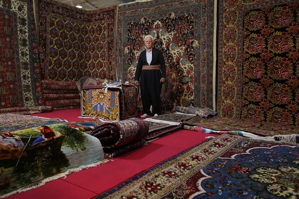 بزرگترین نمایشگاه فرش جهان در تهران برپا شد +تصاویر