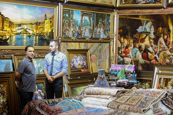 بزرگترین نمایشگاه فرش جهان در تهران برپا شد +تصاویر
