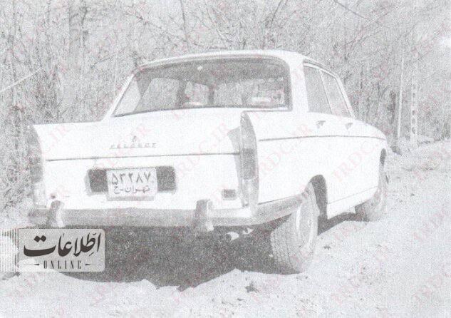 تصویری از خودروی رهبر انقلاب در دوران تبعید